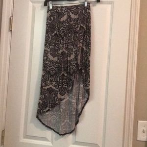 High Low Skirt
